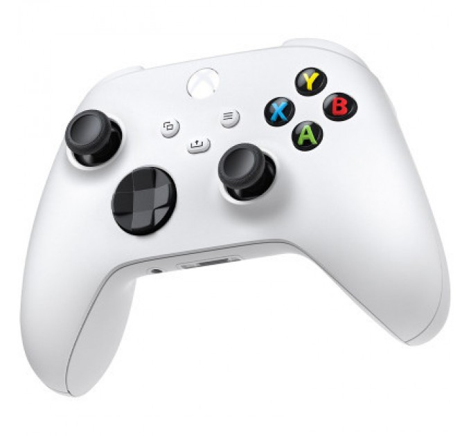 Геймпад Microsoft Wireless Controller Robot White (QAS-00009)
