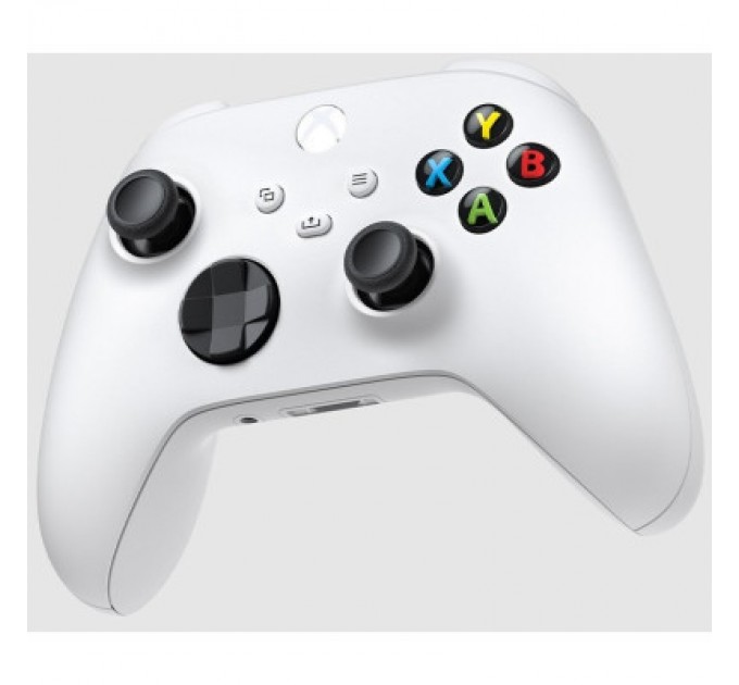 Геймпад Microsoft Wireless Controller Robot White (QAS-00009)
