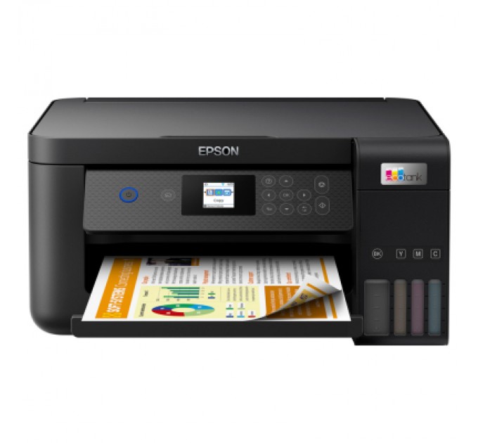 Epson Багатофункціональний пристрій Epson EcoTank L4260 c WiFi (C11CJ63412)