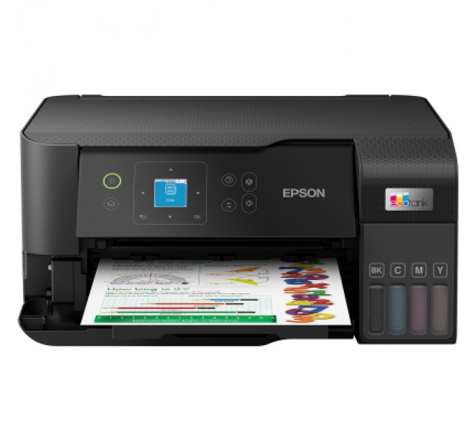 Багатофункціональний пристрій Epson EcoTank L3560 WiFi (C11CK58404)