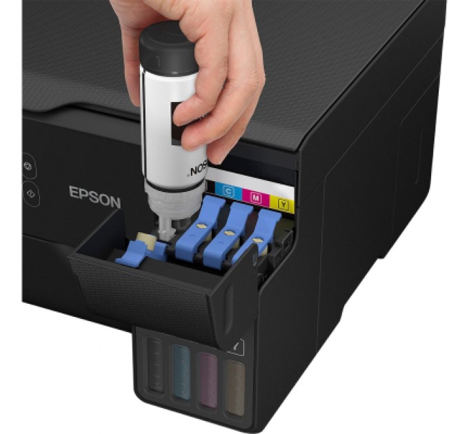 Багатофункціональний пристрій Epson EcoTank L3560 WiFi (C11CK58404)