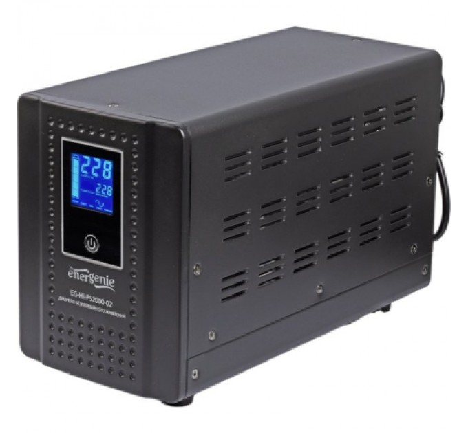 EnerGenie Пристрій безперебійного живлення EnerGenie EG-HI-PS2000-02, 2000VA (EG-HI-PS2000-02)