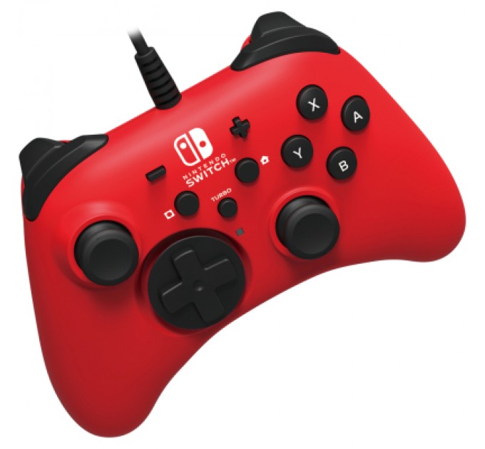 Hori Геймпад Hori for Nintendo Switch (Red) (NSW-156U)