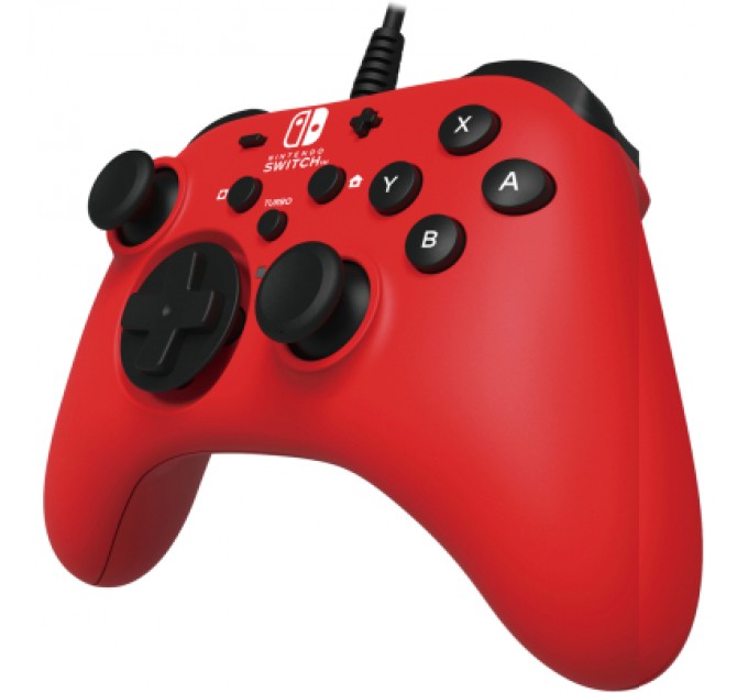 Hori Геймпад Hori for Nintendo Switch (Red) (NSW-156U)