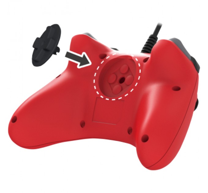 Hori Геймпад Hori for Nintendo Switch (Red) (NSW-156U)