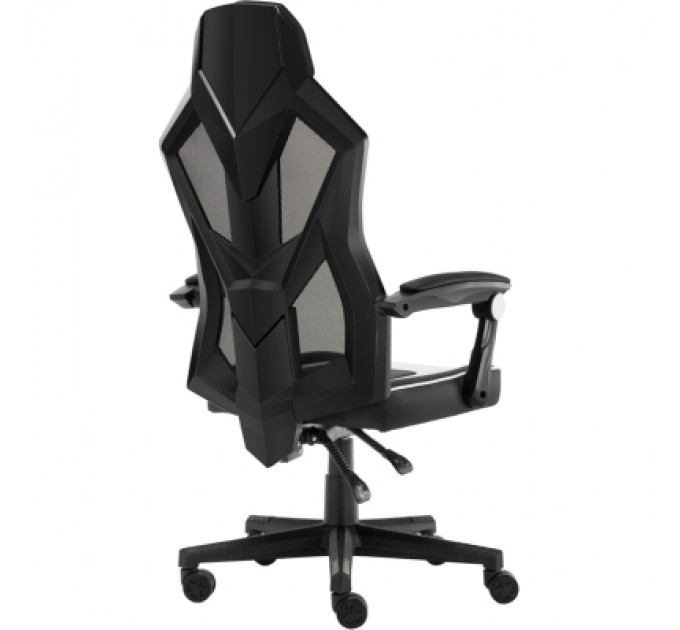 1stPlayer Крісло ігрове 1stPlayer P01 Black-White