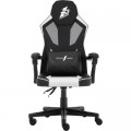 1stPlayer Крісло ігрове 1stPlayer P01 Black-White