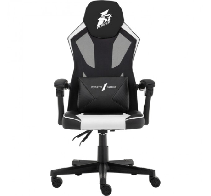 1stPlayer Крісло ігрове 1stPlayer P01 Black-White