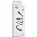 XO Дата кабель USB-C to USB-C 1.0m NB-Q231B 60W Black XO (NB-Q231B-BK)