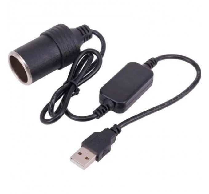 Адаптер CC-512 5V USB to 12V car XoKo (CC-512)