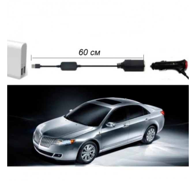 Адаптер CC-512 5V USB to 12V car XoKo (CC-512)
