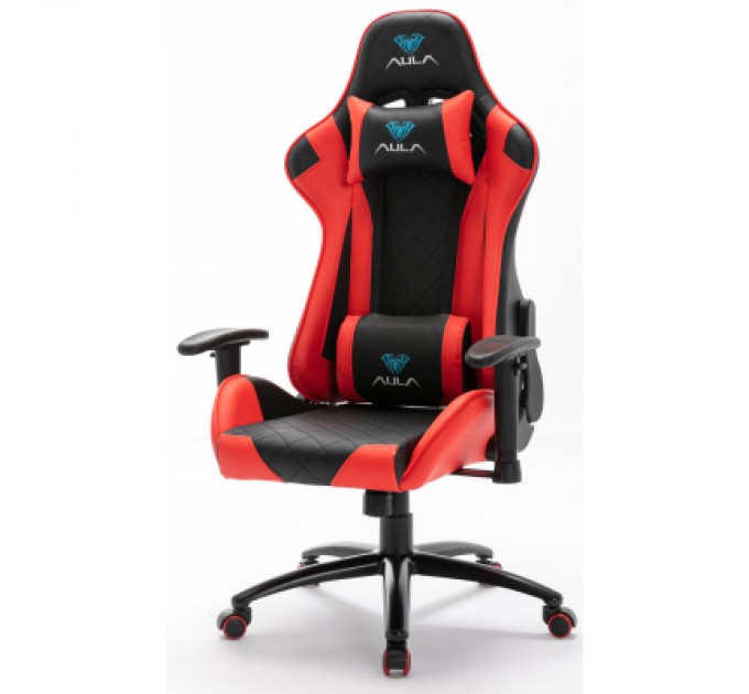 Aula Крісло ігрове Aula F1029 Gaming Chair Black/Red (6948391286181)