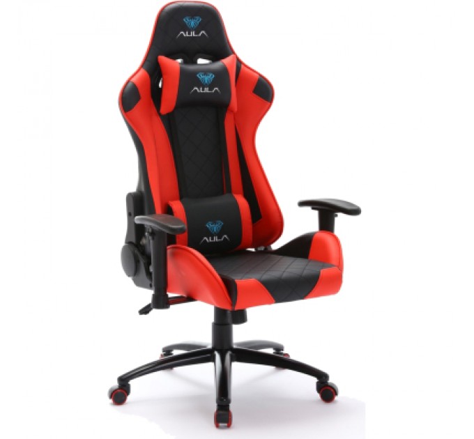 Aula Крісло ігрове Aula F1029 Gaming Chair Black/Red (6948391286181)