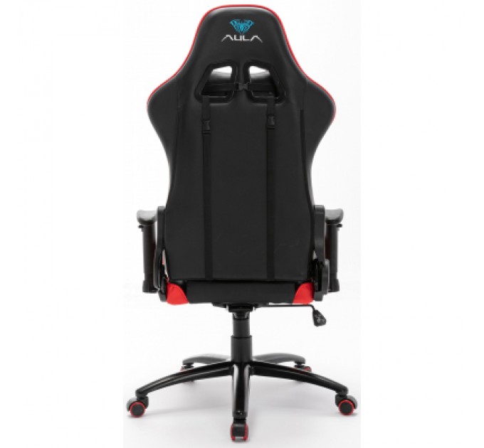Aula Крісло ігрове Aula F1029 Gaming Chair Black/Red (6948391286181)
