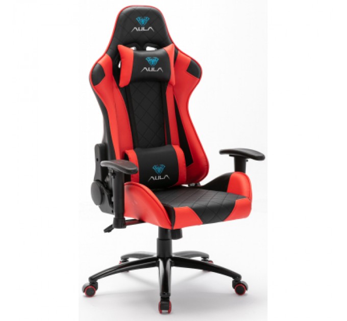 Aula Крісло ігрове Aula F1029 Gaming Chair Black/Red (6948391286181)
