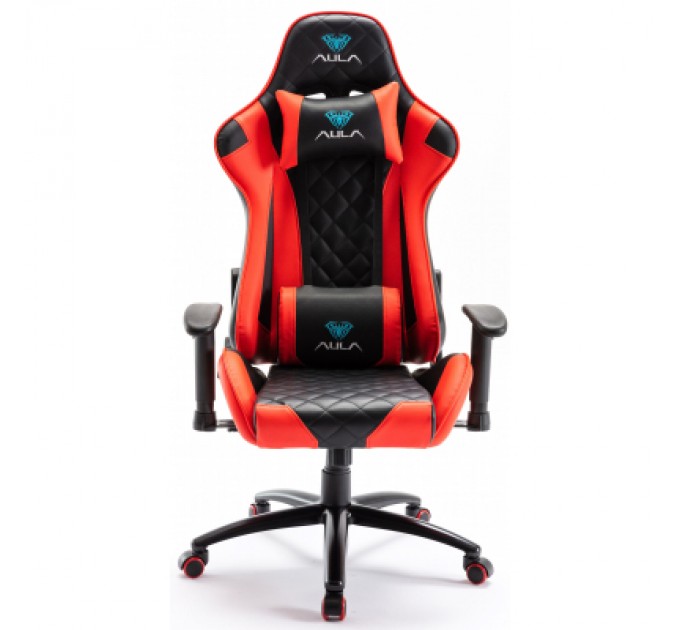 Aula Крісло ігрове Aula F1029 Gaming Chair Black/Red (6948391286181)