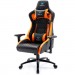 Aula Крісло ігрове Aula F1031 Gaming Chair Black/Orange (6948391286211)