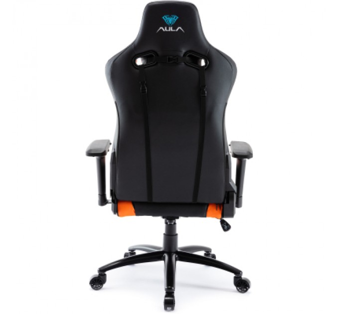 Aula Крісло ігрове Aula F1031 Gaming Chair Black/Orange (6948391286211)