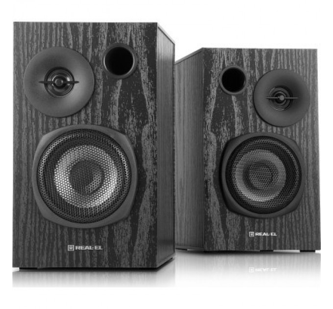 REAL-EL Акустична система REAL-EL S-235 Black (EL121200010)