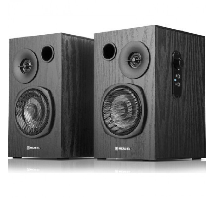 REAL-EL Акустична система REAL-EL S-235 Black (EL121200010)