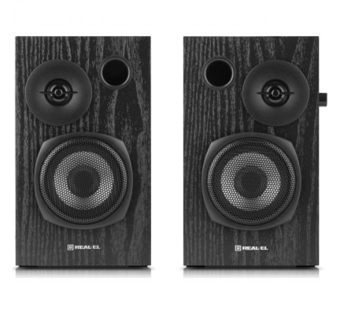 REAL-EL Акустична система REAL-EL S-235 Black (EL121200010)