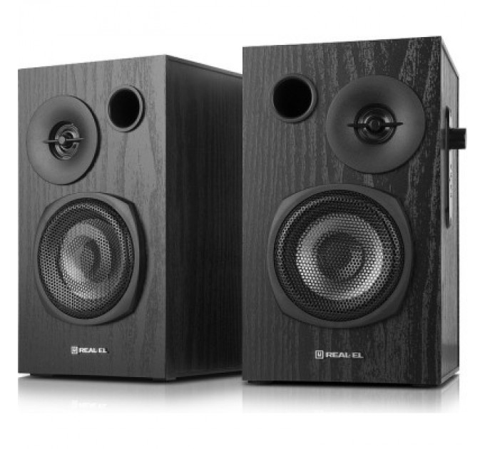 REAL-EL Акустична система REAL-EL S-235 Black (EL121200010)