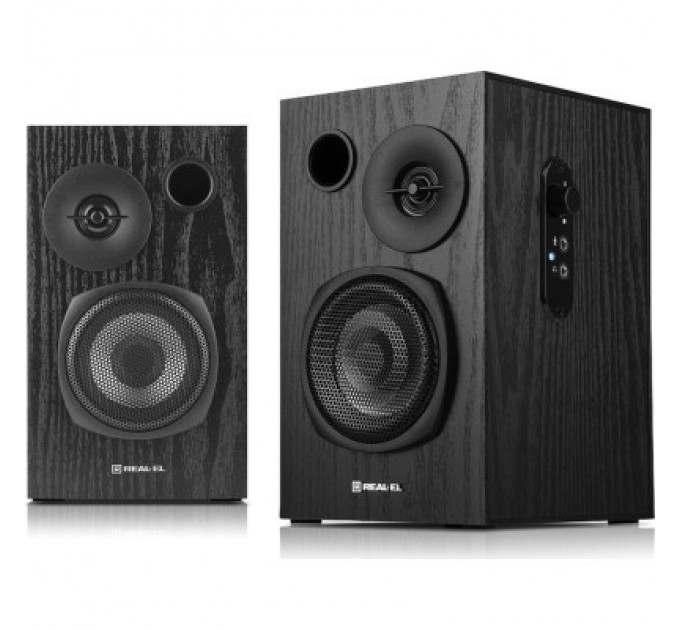 REAL-EL Акустична система REAL-EL S-235 Black (EL121200010)