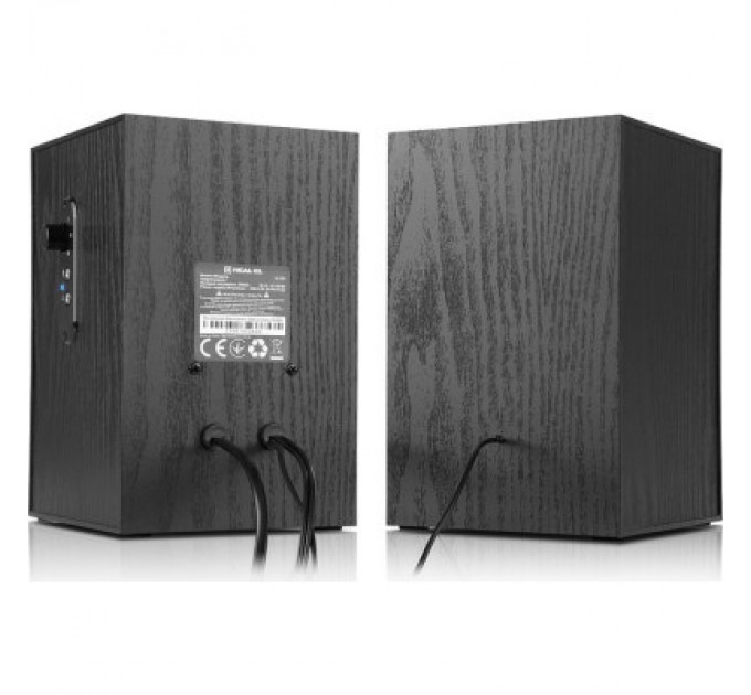 REAL-EL Акустична система REAL-EL S-235 Black (EL121200010)