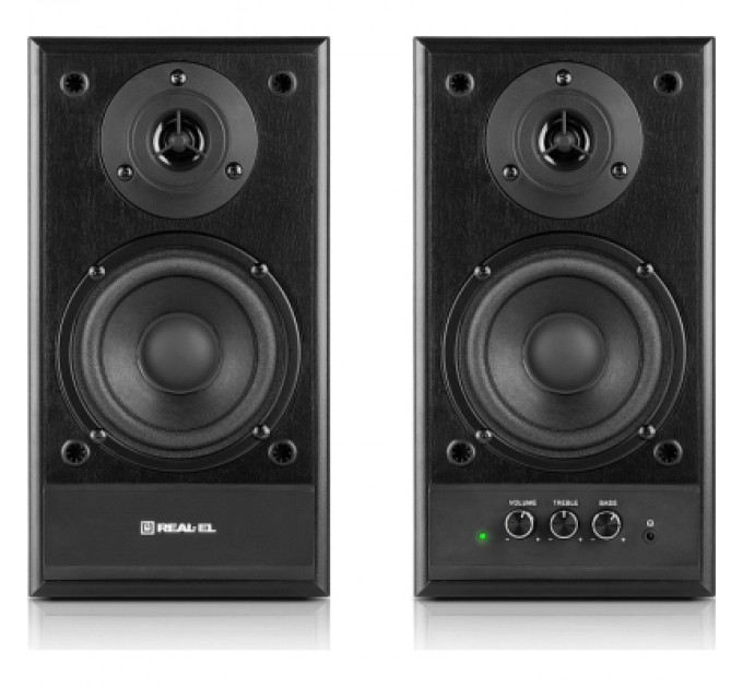 REAL-EL Акустична система REAL-EL S-305 Black (EL121200012)