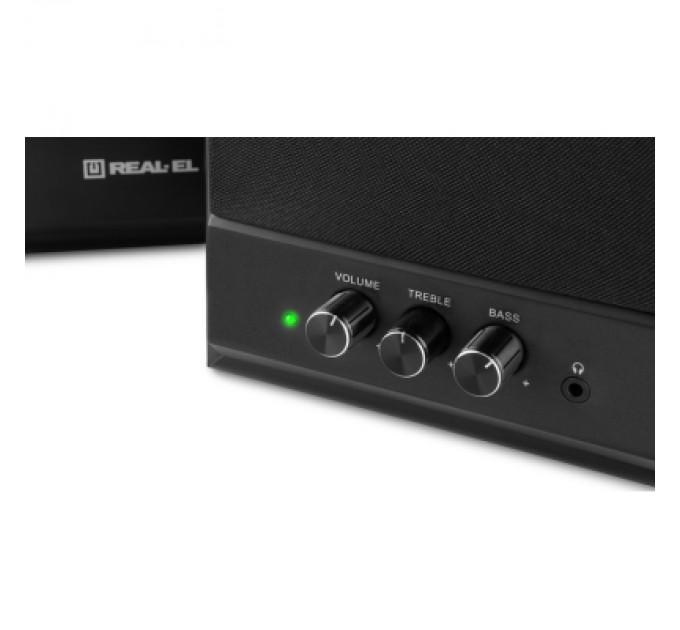 REAL-EL Акустична система REAL-EL S-305 Black (EL121200012)