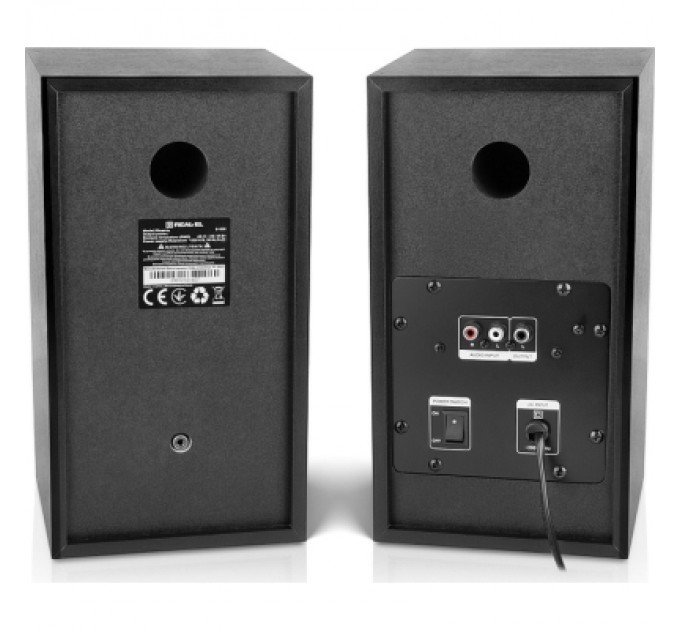 REAL-EL Акустична система REAL-EL S-305 Black (EL121200012)