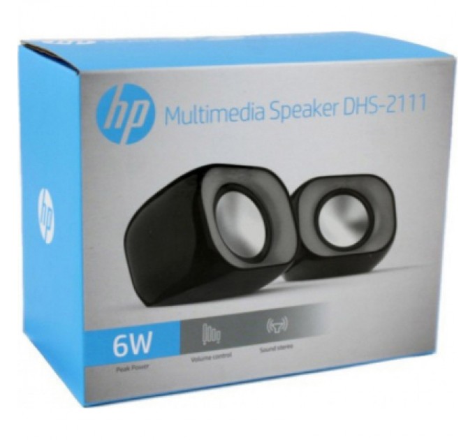 HP Акустична система HP DHS-2111 6Вт 3.5мм + USB (DHS-2111)