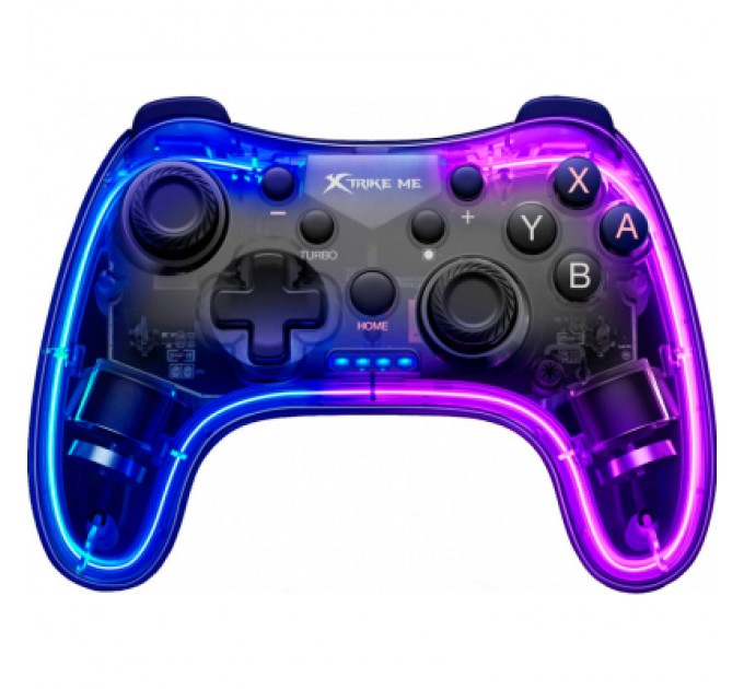 Xtrike ME Геймпад Xtrike ME GP-52 Bluetooth RGB PS4/IOS/Android/PC/Nintendo (GP-52)
