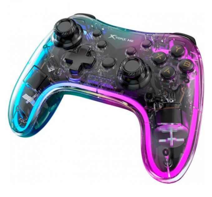 Xtrike ME Геймпад Xtrike ME GP-52 Bluetooth RGB PS4/IOS/Android/PC/Nintendo (GP-52)