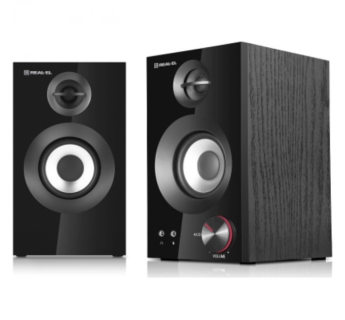 REAL-EL Акустична система REAL-EL S-420 Black (EL121200011)