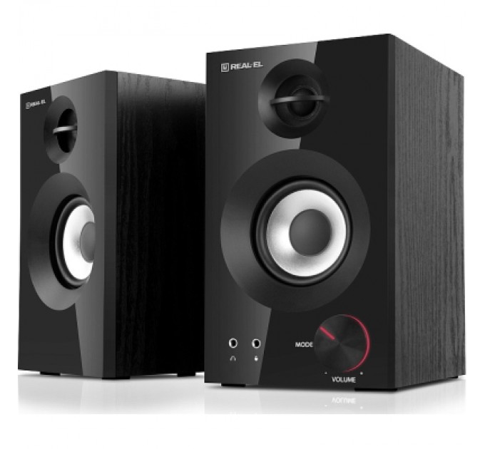 REAL-EL Акустична система REAL-EL S-420 Black (EL121200011)