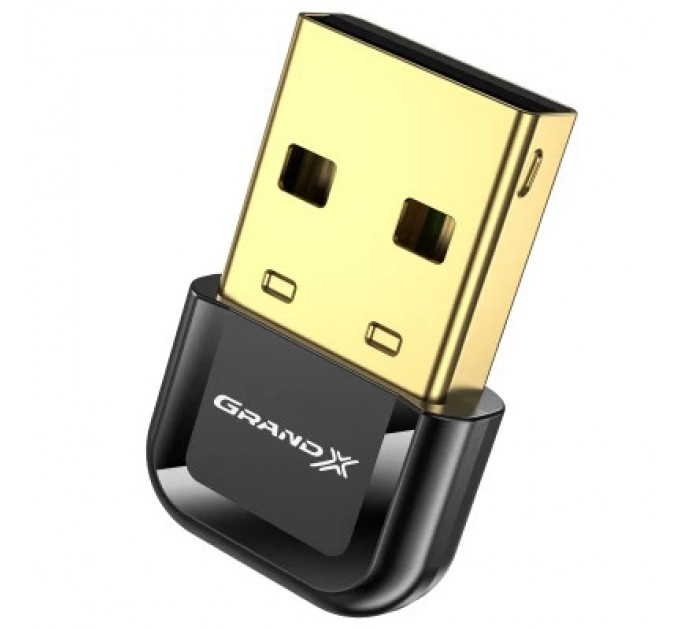 Адаптер Grand-X Bluetooth 5.3 20m, 5 devices, 3Mb BT53G (BT53G)