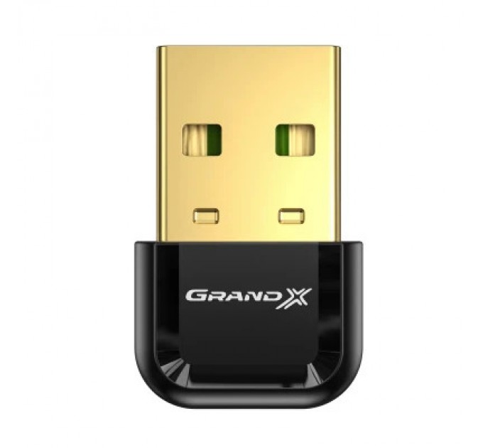 Адаптер Grand-X Bluetooth 5.3 20m, 5 devices, 3Mb BT53G (BT53G)
