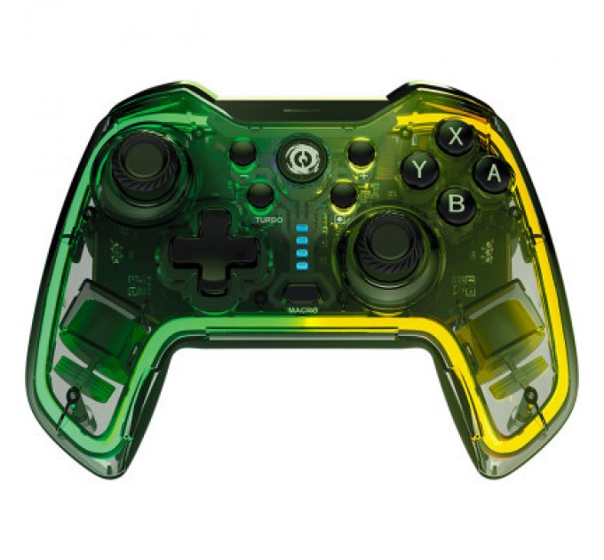 Canyon Геймпад Canyon GPW-02 Brighter Wireless RGB 5in1 iOS/Nintendo Crystal (CND-GPW02)