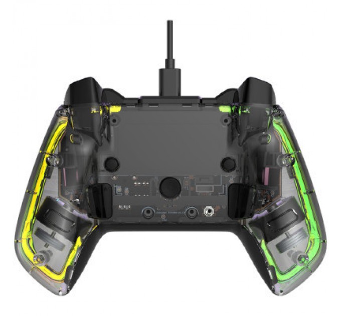 Canyon Геймпад Canyon GPW-02 Brighter Wireless RGB 5in1 iOS/Nintendo Crystal (CND-GPW02)