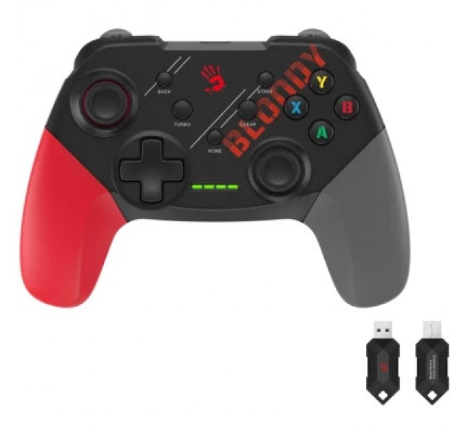 A4Tech Геймпад A4Tech Bloody GPW50 Wireless/USB Sports Red (4711421995665)