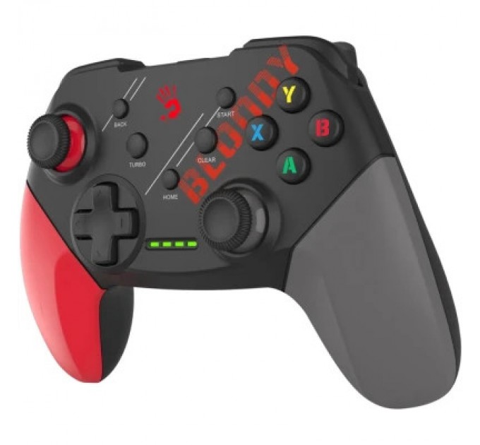 A4Tech Геймпад A4Tech Bloody GPW50 Wireless/USB Sports Red (4711421995665)