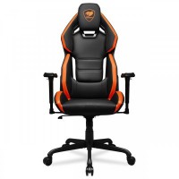 Крісло ігрове Cougar Hotrod Black/Orange