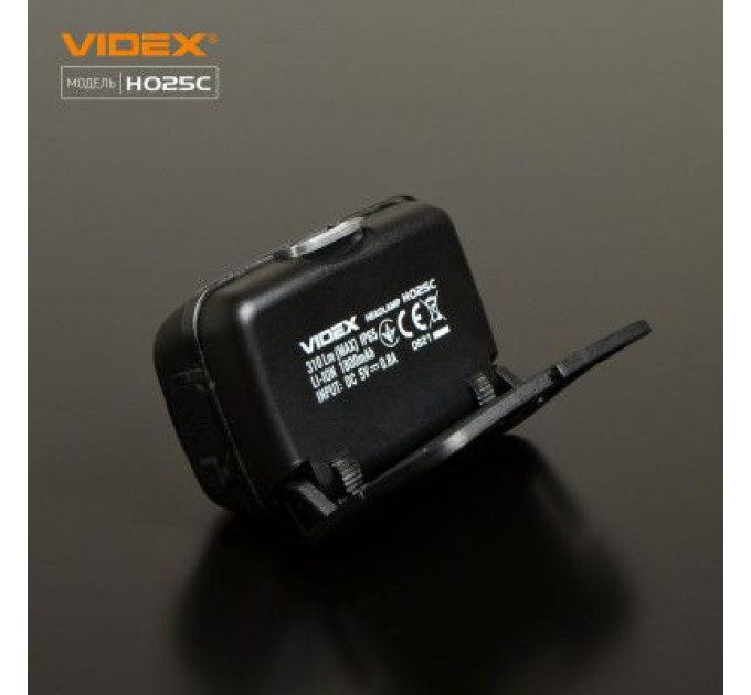 Videx Ліхтар Videx 310Lm 5000K (VLF-H025C)