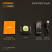 Videx Ліхтар Videx 410Lm 5000K (VLF-H035C)