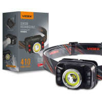 Ліхтар Videx 410Lm 5000K (VLF-H035C)