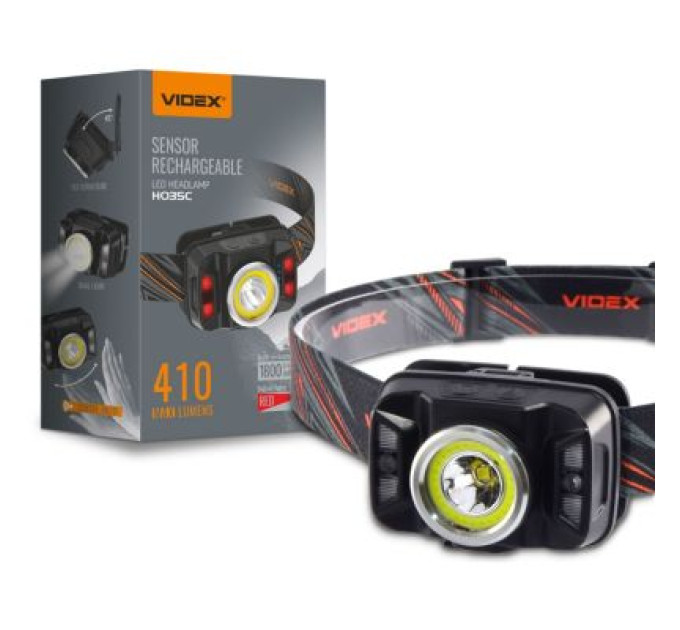 Videx Ліхтар Videx 410Lm 5000K (VLF-H035C)