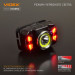 Videx Ліхтар Videx 410Lm 5000K (VLF-H035C)