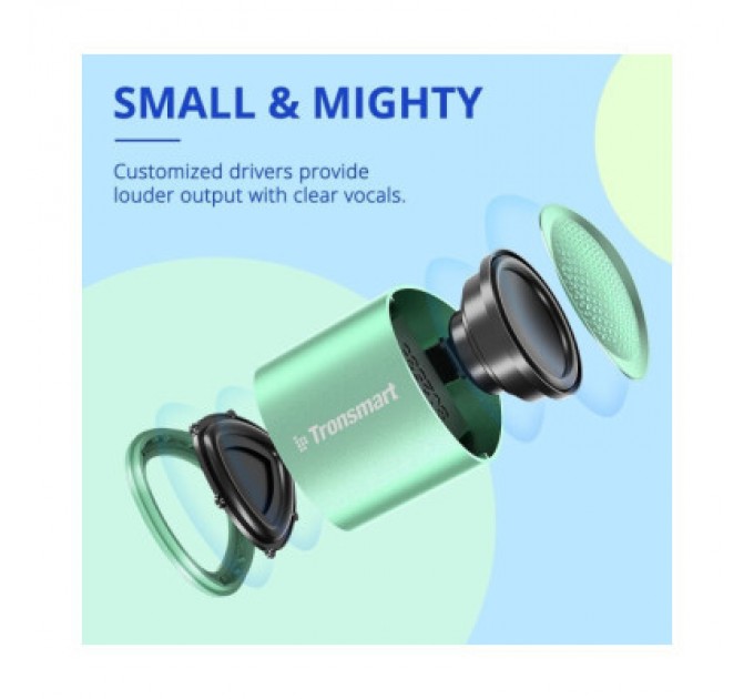 Tronsmart Акустична система Tronsmart Nimo Mini Speaker Green (985909)
