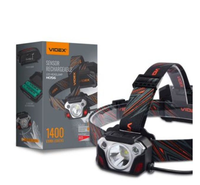 Videx Ліхтар Videx 1400Lm 6500K (VLF-H056)